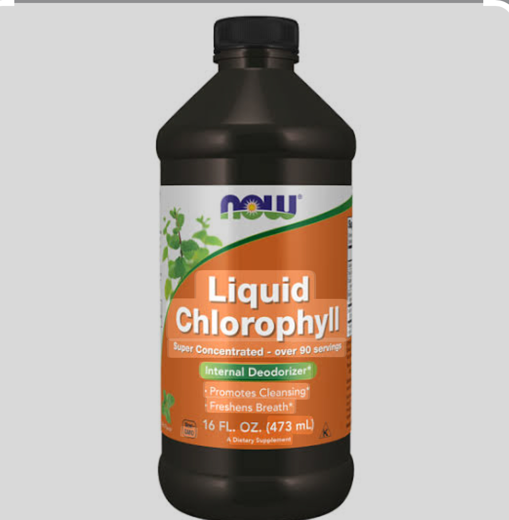 کلروفیل مایعnow امریکایی