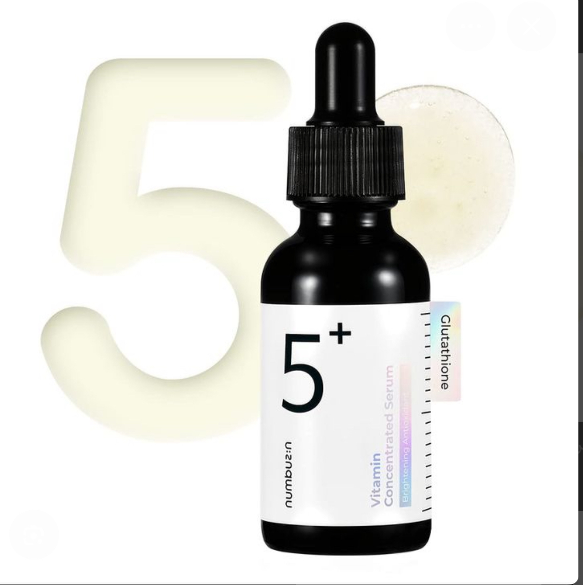 سرم گلوتاتیون نامبوزین شماره ۵