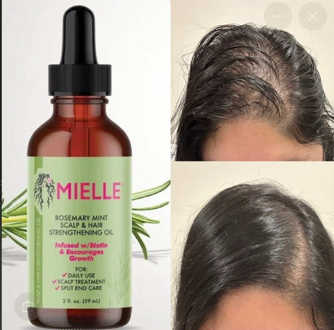 سرم رزماری ضدریزش میله امریکایی اورجینال