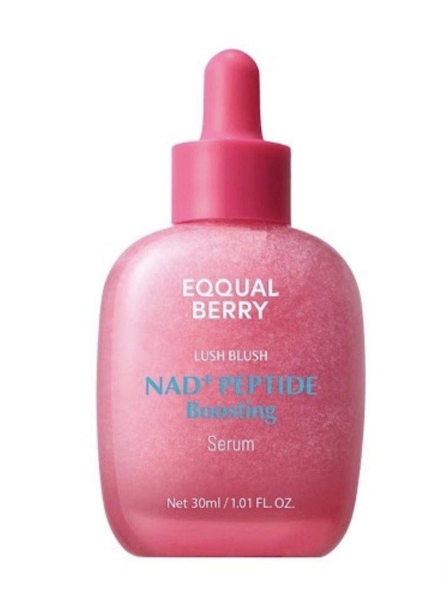 سرم ضد چروک و جوانسار اکوال بری EQQUAL BERRY مدل NAD+ Peptide Boosting حجم 30