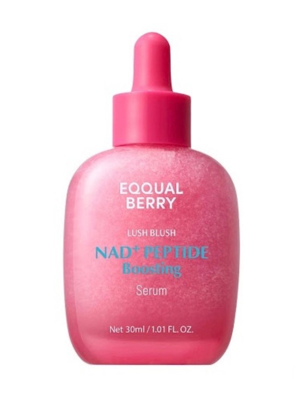 سرم ضد چروک و جوانسار اکوال بری EQQUAL BERRY مدل NAD+ Peptide Boosting حجم 30