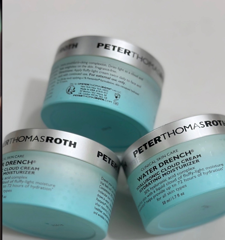 کرم آبرسان پیتر توماس راث Water Drench Hyaluronic Cloud Cream
