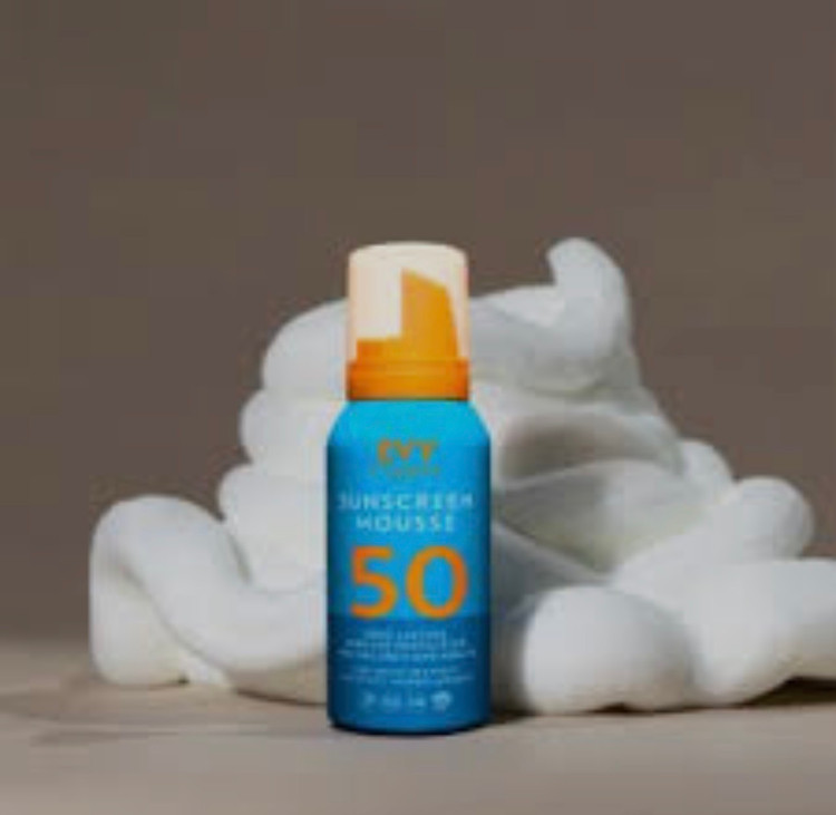 ضدآفتاب فومی اوی EVY Sunscreen Mousse SPF 50