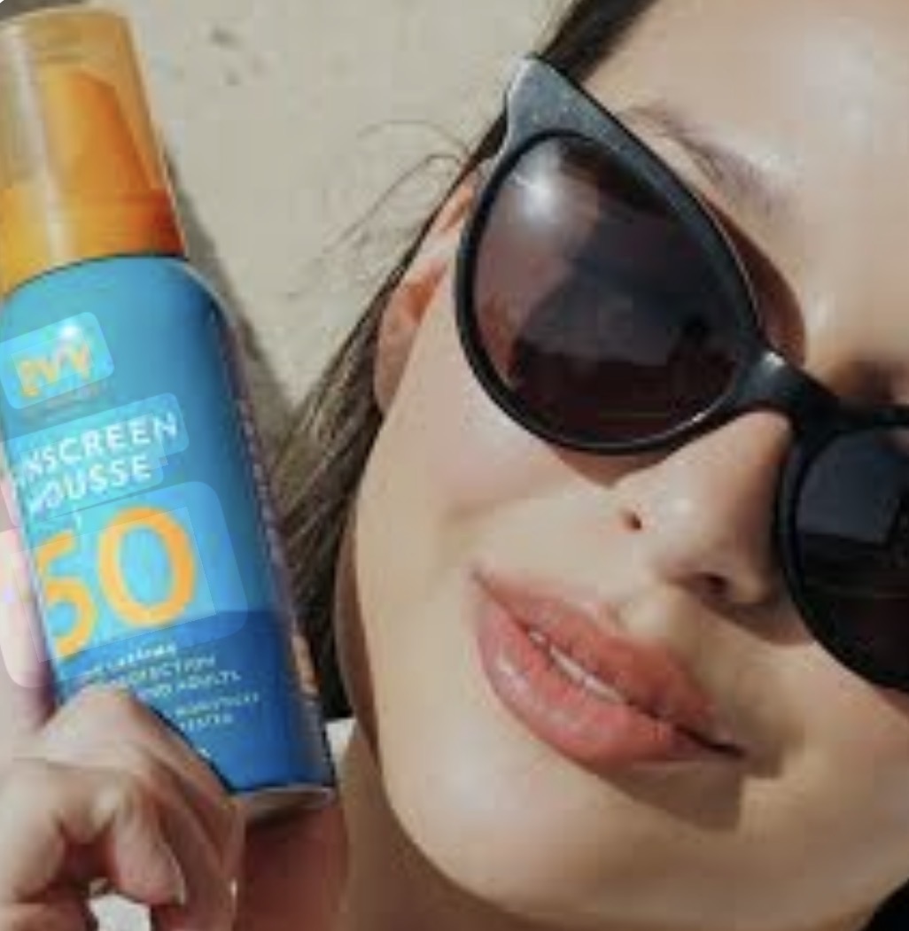 ضدآفتاب فومی اوی EVY Sunscreen Mousse SPF 50