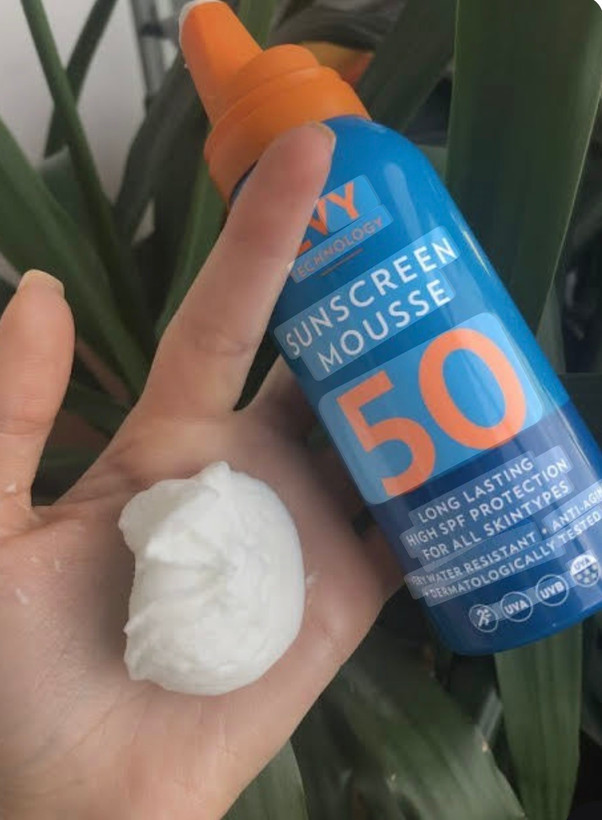 ضدآفتاب فومی اوی EVY Sunscreen Mousse SPF 50