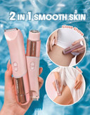 شیور شارژی صورت و بدن با موزن و اصلاحکننده مو شیگلم SHEGLAM Shaver اورجینال