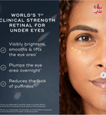 رتینول ۱۰دور چشم جوانساز و روشن کننده مدیک ایت | Medik8 Crystal Retinal Ceramide Eye