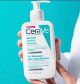 ژل شوینده ضد جوش و کنترل آکنه سراوی CeraVe مدل Blemish Control