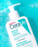 ژل شوینده ضد جوش و کنترل آکنه سراوی CeraVe مدل Blemish Control