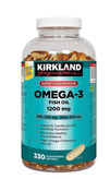 امگا 3 کرکلند 1200mg (330 عددی) Kirkland Omega-3