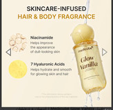 میست خوشبو کننده مو وبدن مدی کیوب با رایحهای وانیل Medicube Glow Vanilla | آبرسان و درخشان کننده پوست ۱۰۰ml
