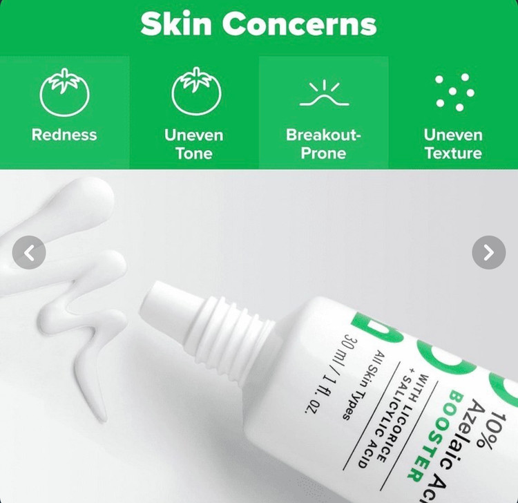 کرم ضدلک آزلائیک اسید ۱۰٪ پائولاز چویس | Paula’s Choice 10% Azelaic Acid Booster