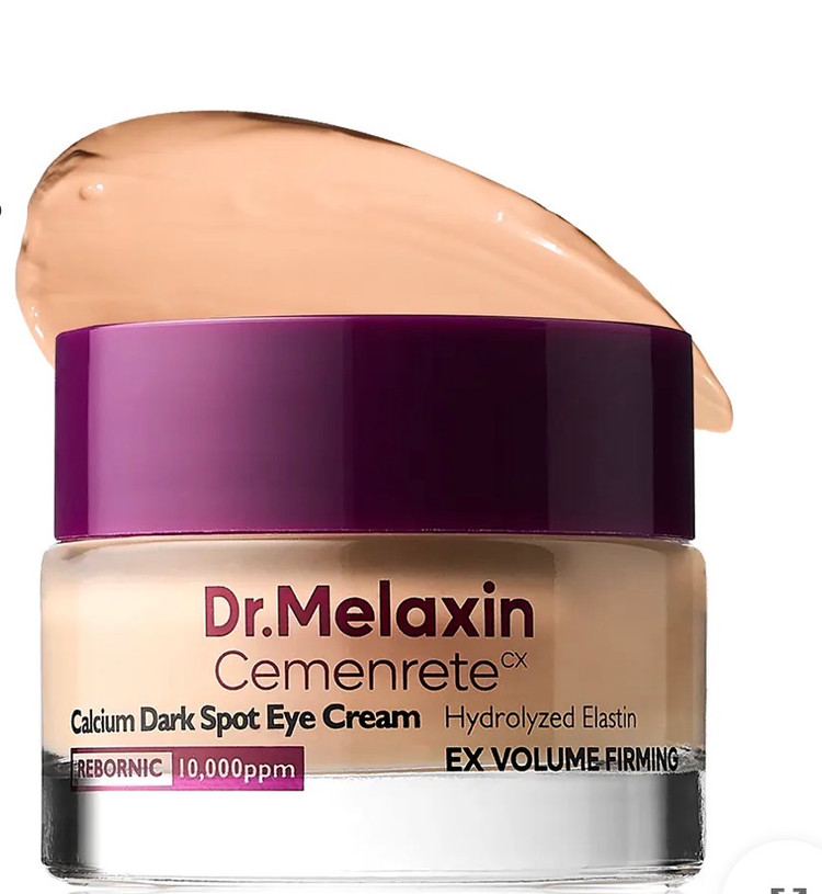 کرم دور چشم رنگی دکتر ملاکسین کلسیم دارک اسپات ضد چروک و روشن کننده / Dr.Melaxin