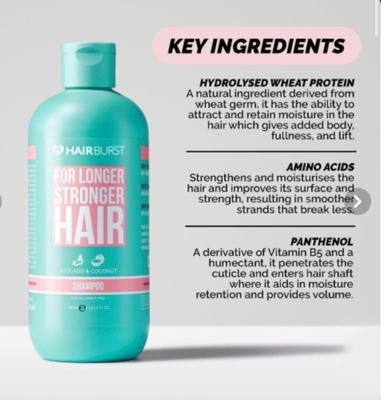 شامپو و نرم کننده هیربرست اصل | HAIRBUST Hair Growth | حجم ۳۵۰ میل