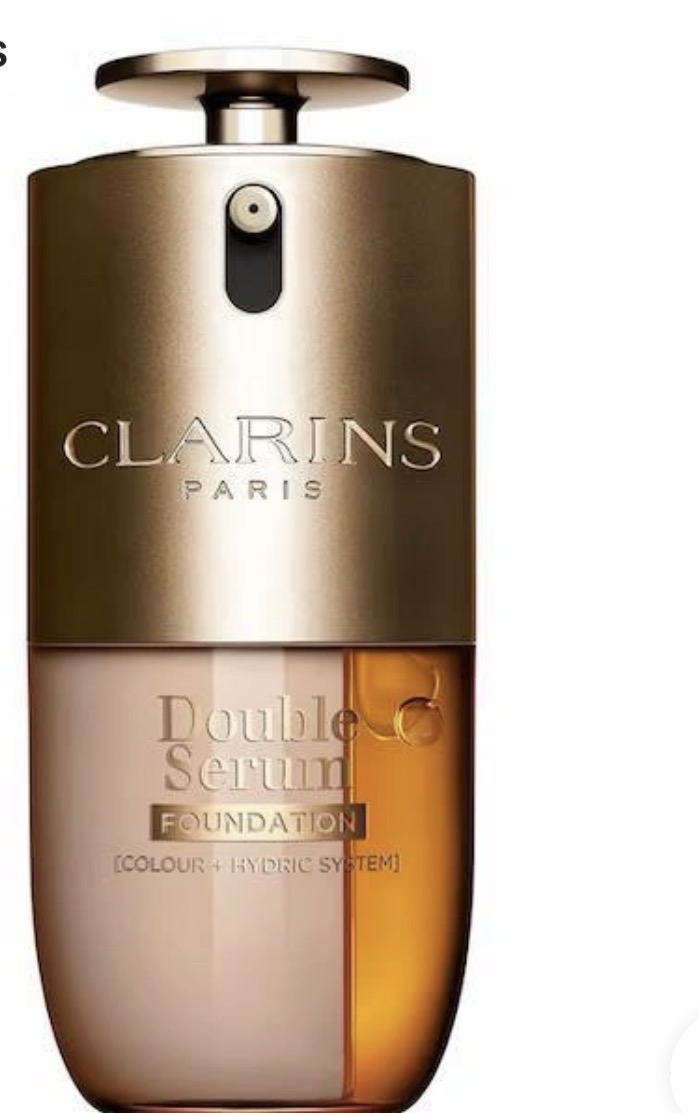 کرم‌ پودر هیبریدی و مراقبتی کلارنس | Clarins Double Serum Foundation