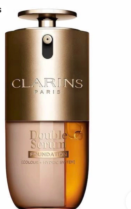 کرم پودر هیبریدی و مراقبتی کلارنس | Clarins Double Serum Foundation