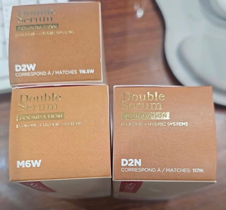 کرم پودر هیبریدی و مراقبتی کلارنس | Clarins Double Serum Foundation