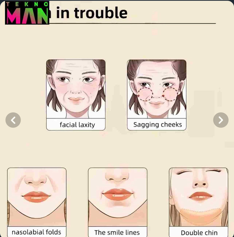 گن لیفت غبغب وصورت